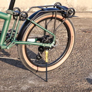 Brompton G Line kickstand - installed on bike