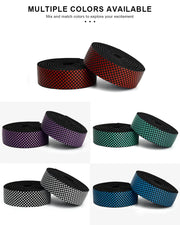 RIDERACE dot gradient handlebar tape, colour range