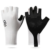 GTUBIKE Half-Finger Summer Cycling Gloves — breathable mesh back