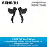 SENSAH STI Brake Shifter — Multi-Speed