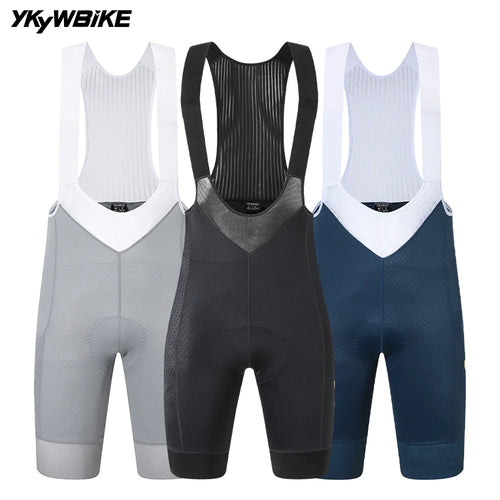 YKYWBIKE 3-pocket cycling bib shorts, main product photo