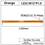 HEPPE Ultralight Thru Axle 12mm - product photo 28