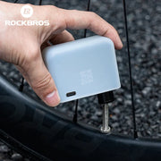 ROCKBROS mini electric bike pump - hose detail
