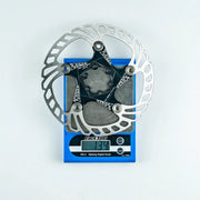 ZRACE Floating Disc Brake Rotor — installed on a wheel hub