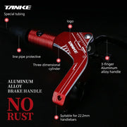 TANKE Hydraulic Disc Brake Set — front brake with 800mm hose