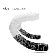 PU handlebar tape - triangle pattern colourway
