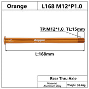 HEPPE Ultralight Thru Axle 12mm - product photo 16