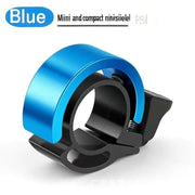 Alloy bike bell colour range together