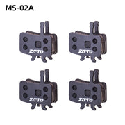 ZTTO Semi-Metallic Disc Brake Pads — MS-03 series pad shape