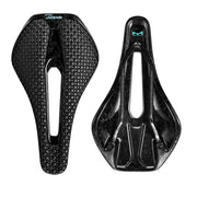 RYET 3D printed carbon saddle padding detail