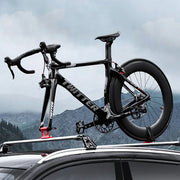 MUQZI fork mount bike rack - thru-axle sizes